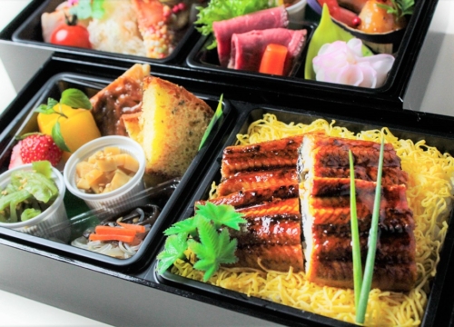 鰻二段弁当「うな乃助」 | 旬彩お届け弁当 けやき ～欅～｜弁当、会席