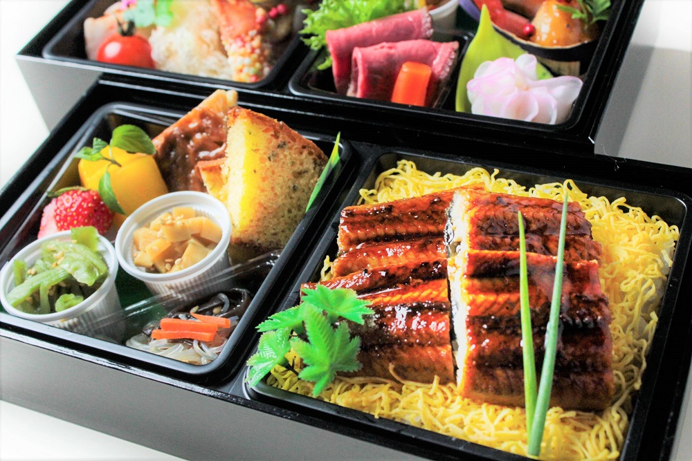 鰻二段弁当「うな乃助」 | 旬彩お届け弁当 けやき ～欅～｜弁当、会席