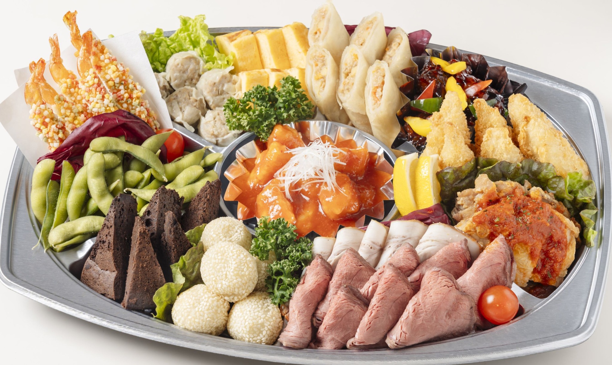 けやき謹製 ミックスオードブル | 旬彩お届け弁当 けやき ～欅～｜弁当