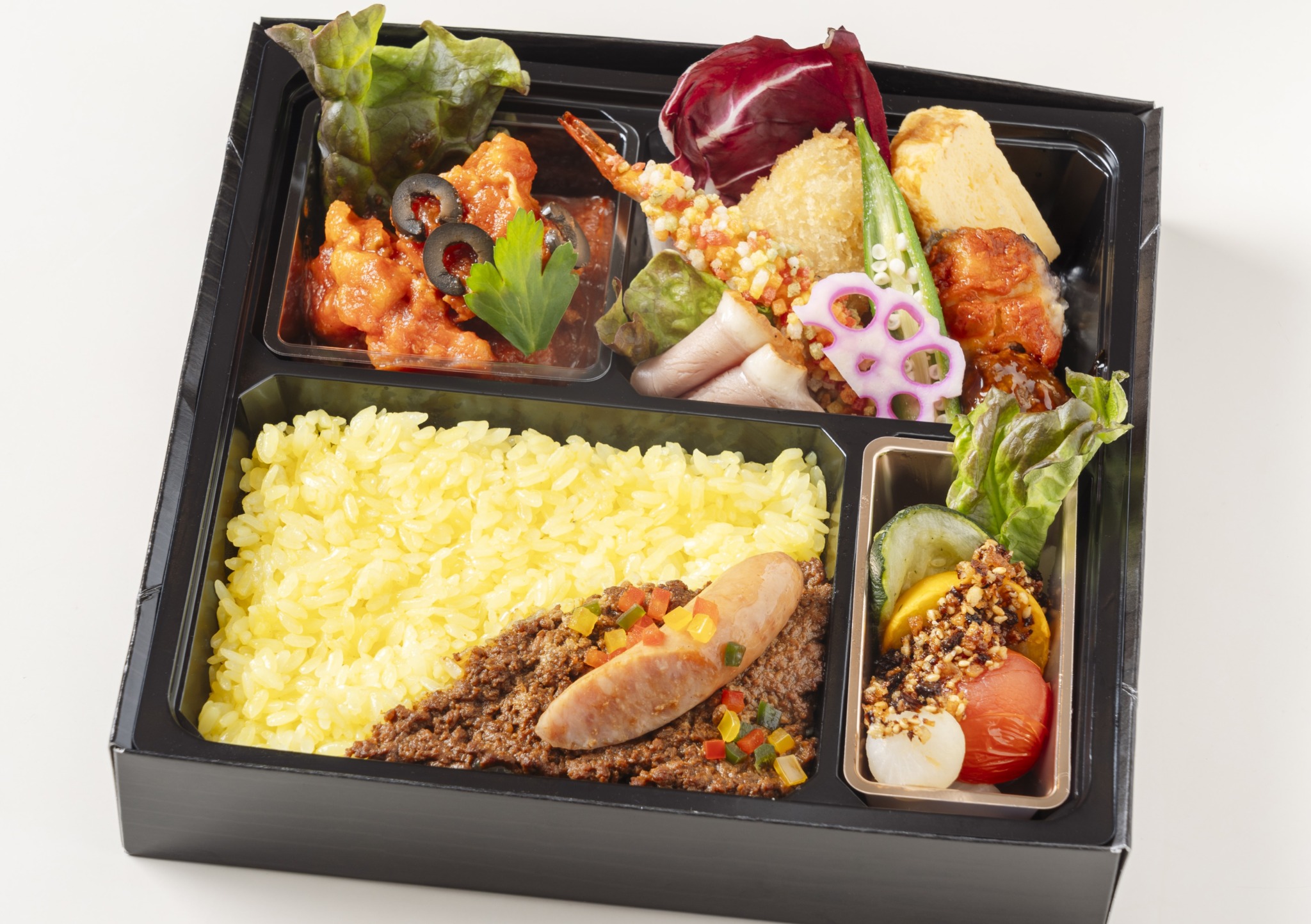 洋風幕の内弁当 「カトレア」 | 旬彩お届け弁当 けやき ～欅～｜弁当