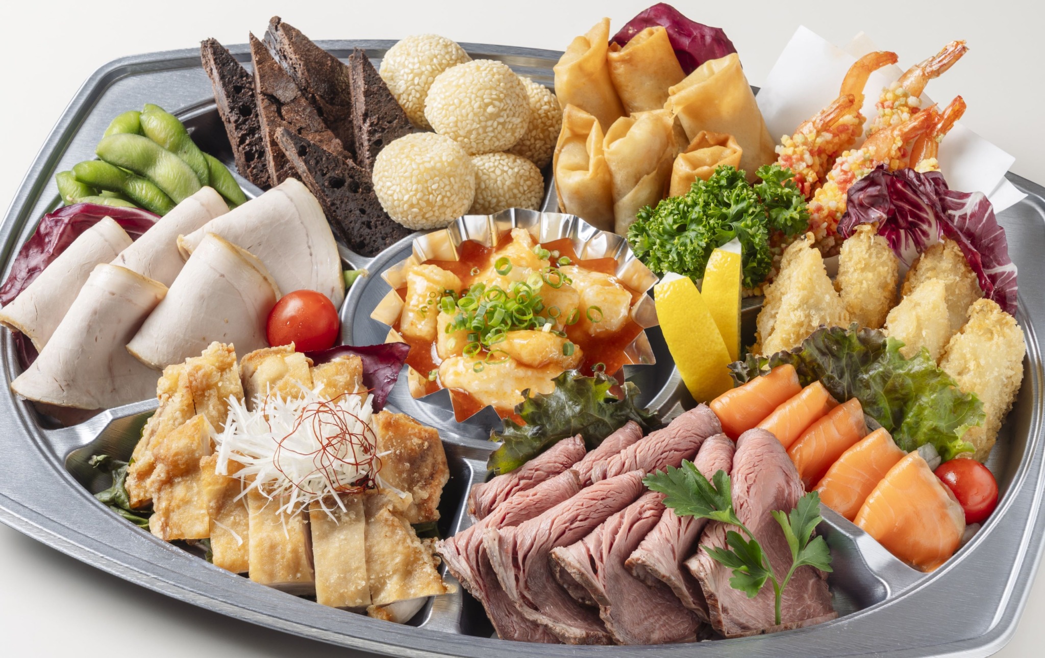 けやき謹製 ミックスオードブル | 旬彩お届け弁当 けやき ～欅～｜弁当